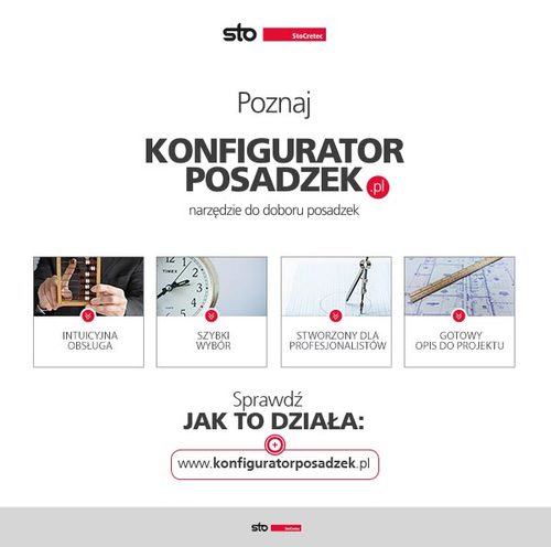  konfigurator dobiera rekomendowany system posadzkowy, optymalnie dobrany zarówno pod względem funkcjonalnym, jak i ekonomicznym.